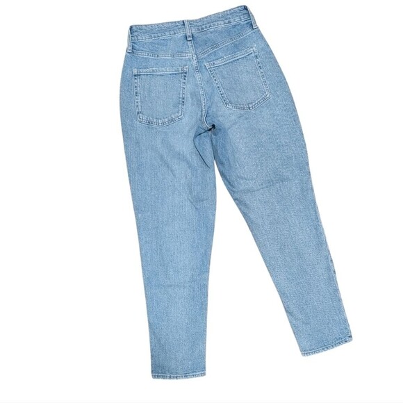 NWT Old Navy O.G. Straight high-rise jeans women's 4 curvy button-fly Myrtle - Picture 2 of 11